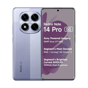 Xiaomi Redmi Note 14 Pro 5G 8GB RAM 256GB Lavender Purple