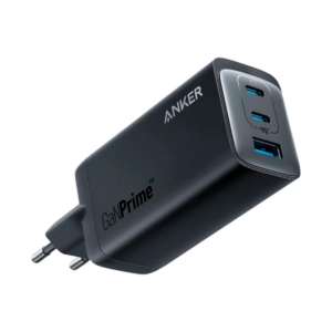 Anker Prime 737 2-USB-C + USB-A Fast Charger 120W Black