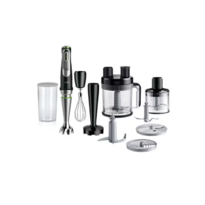 Braun MultiQuick 9 MQ 9187XLI Immersion Blender Black Stainless Steel