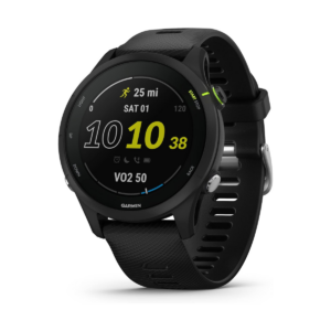 Garmin Forerunner 255 GPS 46mm Music Black