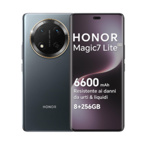 Honor Magic7 Lite 5G 8GB RAM 256GB Titanium Black