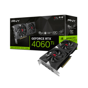 PNY NVIDIA GeForce RTX 4060 Ti VERTO Dual Fan OC 8GB GDDR6