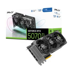 PNY NVIDIA GeForce RTX 5070 Ti Triple Fan OC 16GB GDDR7