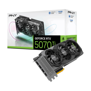 PNY NVIDIA GeForce RTX 5070 Ti Triple Fan 16GB GDDR7