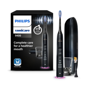 Philips Sonicare DiamondClean 9000 Electric Toothbrush Black