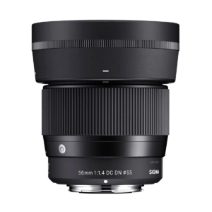 Sigma 56mm f/1.4 DC DN Contemporary Lens for Canon RF
