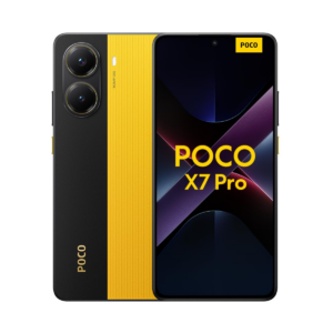 Xiaomi Poco X7 Pro 5G 8GB RAM 256GB Yellow