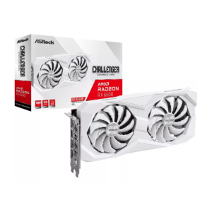 ASRock AMD Radeon RX6600 Challenger White 8GB GDDR6