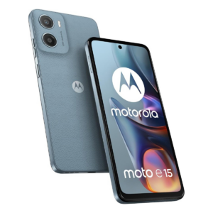 Motorola Moto E15 64GB Misty Blue