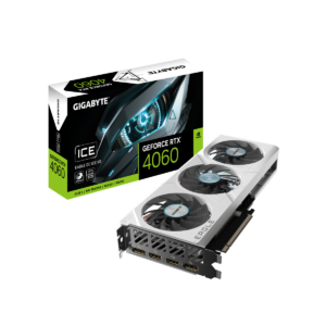 Gigabyte NVIDIA GeForce RTX 4060 EAGLE OC ICE 8GB GDDR6