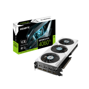Gigabyte NVIDIA GeForce RT 4060 Ti EAGLE OC ICE 8GB GDDR6