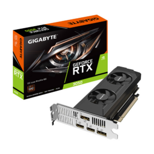Gigabyte NVIDIA GeForce RTX 3050 OC Low Profile 6GB GDDR6