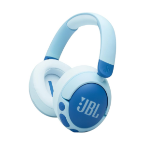 JBL JR470NC Bluetooth Wireless On-Ear Headphones for Kids Blue