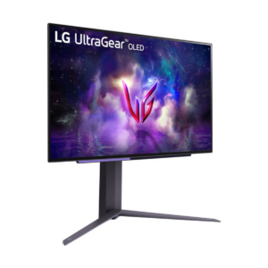 LG UltraGear OLED 27GS95QE-B 26.5" 1440p HDR Gaming Monitor Black