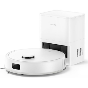 Dreame Mova Tech E20 Plus Robot Vacuum Cleaner White