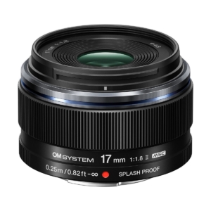OM SYSTEM M.Zuiko Digital 17mm f/1.8 II for MFT
