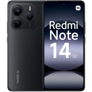 Xiaomi Redmi Note 14 5G Dual SIM 6GB RAM 128GB No Charger Black
