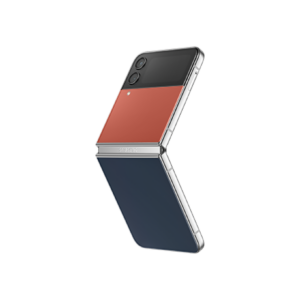 Samsung Galaxy Z Flip4 5G 256GB Bespoke Edition Silver Navy Red