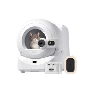 Xiaomi Petkit Purobot Ultra Self-Cleaning Cat Litter Box with AI Camera White