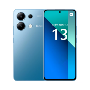 Xiaomi Redmi Note 13 4G Dual SIM 6GB RAM 128GB With Charger Blue