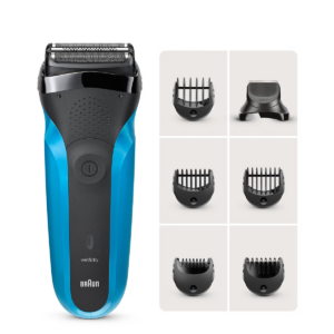 Braun S310BT Wet & Dry Blue