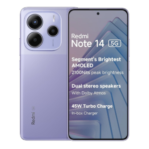 Xiaomi Redmi Note 14 5G 8GB RAM 256GB Lavender Purple
