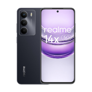 Realme 14X 5G 6GB RAM 128GB Carbon Black
