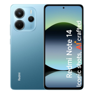 Xiaomi Redmi Note 14 4G 6GB RAM 128GB Ocean Blue