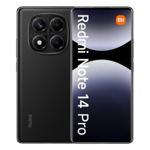 Xiaomi Redmi Note 14 Pro 5G 12GB RAM 512GB Black