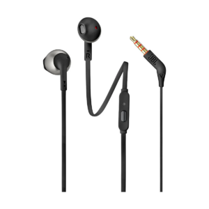 JBL Tune 205 In-Ear Headphones Black