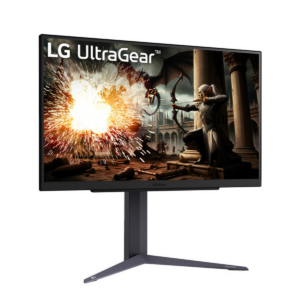 LG UltraGear 27" 1440p HDR Gaming Monitor Black