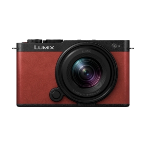 Digital Mirrorless Camera Panasonic Lumix S9 with 18-40mm f/4.5-6.3 Lens Crimson Red