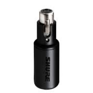 Shure MVX2U Recording Audio Interface Black