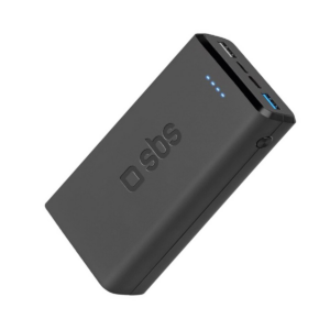 SBS Power Bank 20000mAh 2 USB 2.1A Black