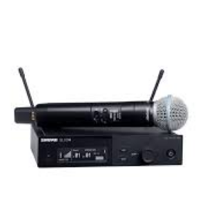 Shure SLXD24E/B58-J53 Wireless Microphone System