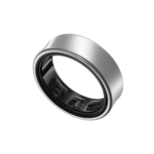 Samsung Galaxy Ring Q508 Size 8 Titanium Silver