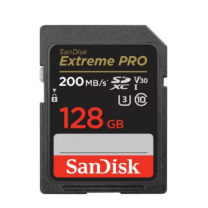 Sandisk Extreme PRO 128GB SDXC Memory Card