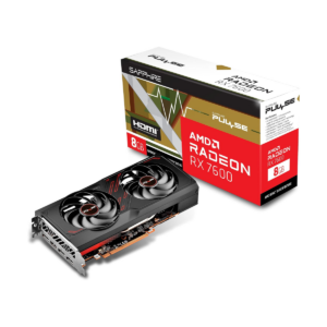 Sapphire PULSE AMD Radeon RX 7600 8GB GDDR6