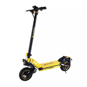 XRIDER M10 Light+ Electric Scooter Black Yellow