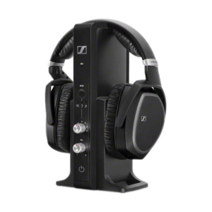 Sennheiser RS 195 Wireless Over-Ear Headphones Black