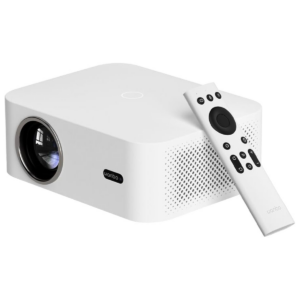 Wanbo Projector X2 Max 1080p with Dual-Band WiFi 6 White