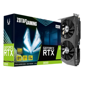 ZOTAC GAMING NVIDIA GeForce RTX 3050 Eco 8GB GDDR6