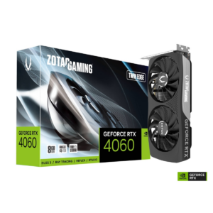 ZOTAC GAMING NVIDIA GeForce RTX 4060 Twin Edge 8GB GDDR6