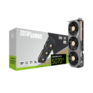 ZOTAC GAMING NVIDIA GeForce RTX 5070 Ti SOLID SFF OC 16GB GDDR7