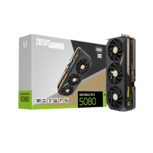 ZOTAC GAMING NVIDIA GeForce RTX 5080 SOLID OC 16GB GDDR7