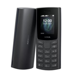 Nokia 105 4G (2024) LTE 48MB 128MB RAM Black