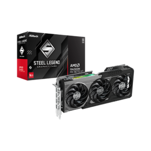 ASRock AMD Radeon RX 9070 XT Steel Legend Dark 16GB GDDR6