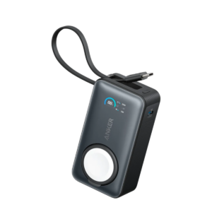 Anker MagGo Apple Watch Fast Charger Powerbank 10.000mAh Black