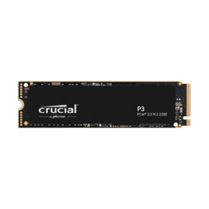 Crucial 1TB P3 NVMe PCIe 3.0 M.2 Internal SSD