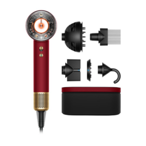 Dyson Supersonic Nural Hair Dryer HD16 Red Velvet/Gold